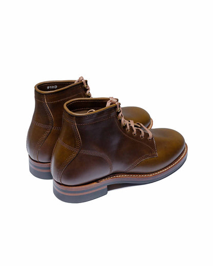 lost & found John Lofgren Bootmaker John Lofgren Bootmaker El Capitan Boots Horween Leather CXL Dark Olive