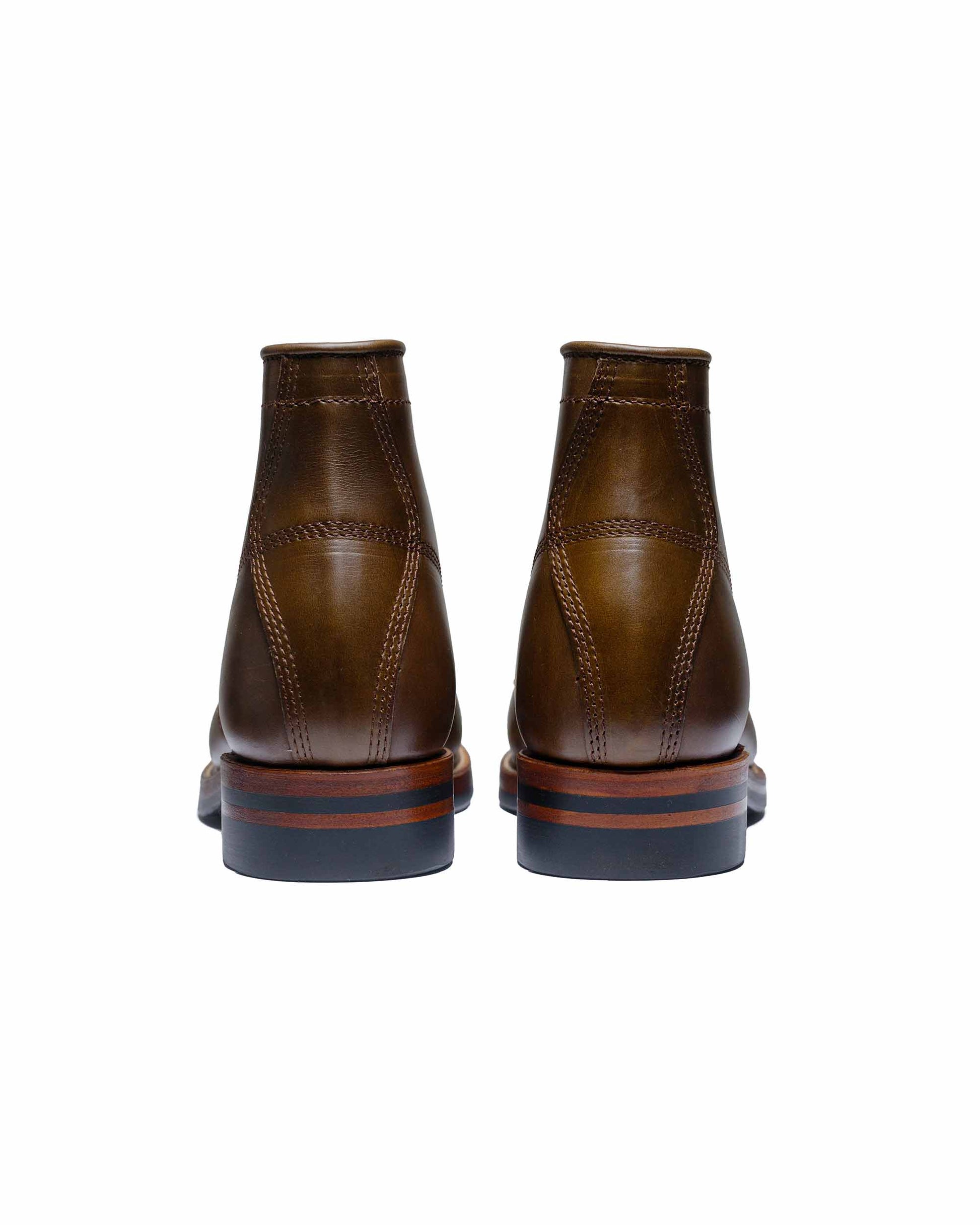 lost & found John Lofgren Bootmaker John Lofgren Bootmaker El Capitan Boots Horween Leather CXL Dark Olive