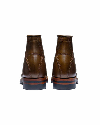 lost & found John Lofgren Bootmaker John Lofgren Bootmaker El Capitan Boots Horween Leather CXL Dark Olive