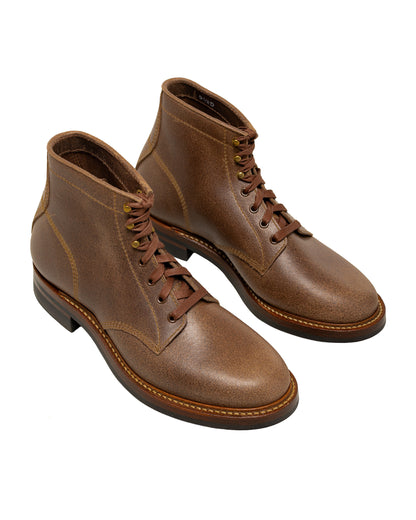 John Lofgren Bootmaker El Capitan Boots Horween Waxed Flesh Natural