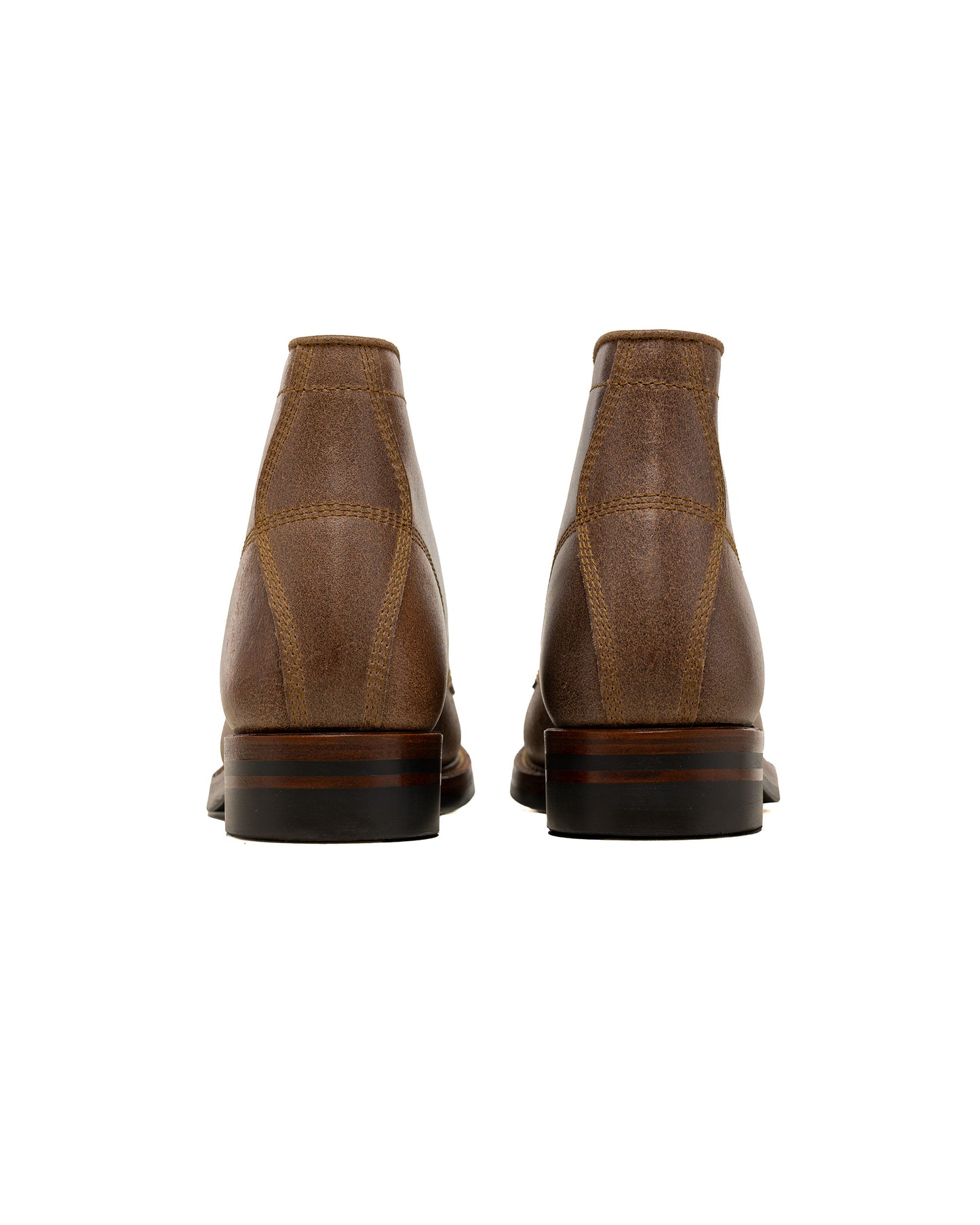 John Lofgren Bootmaker El Capitan Boots Horween Waxed Flesh Natural