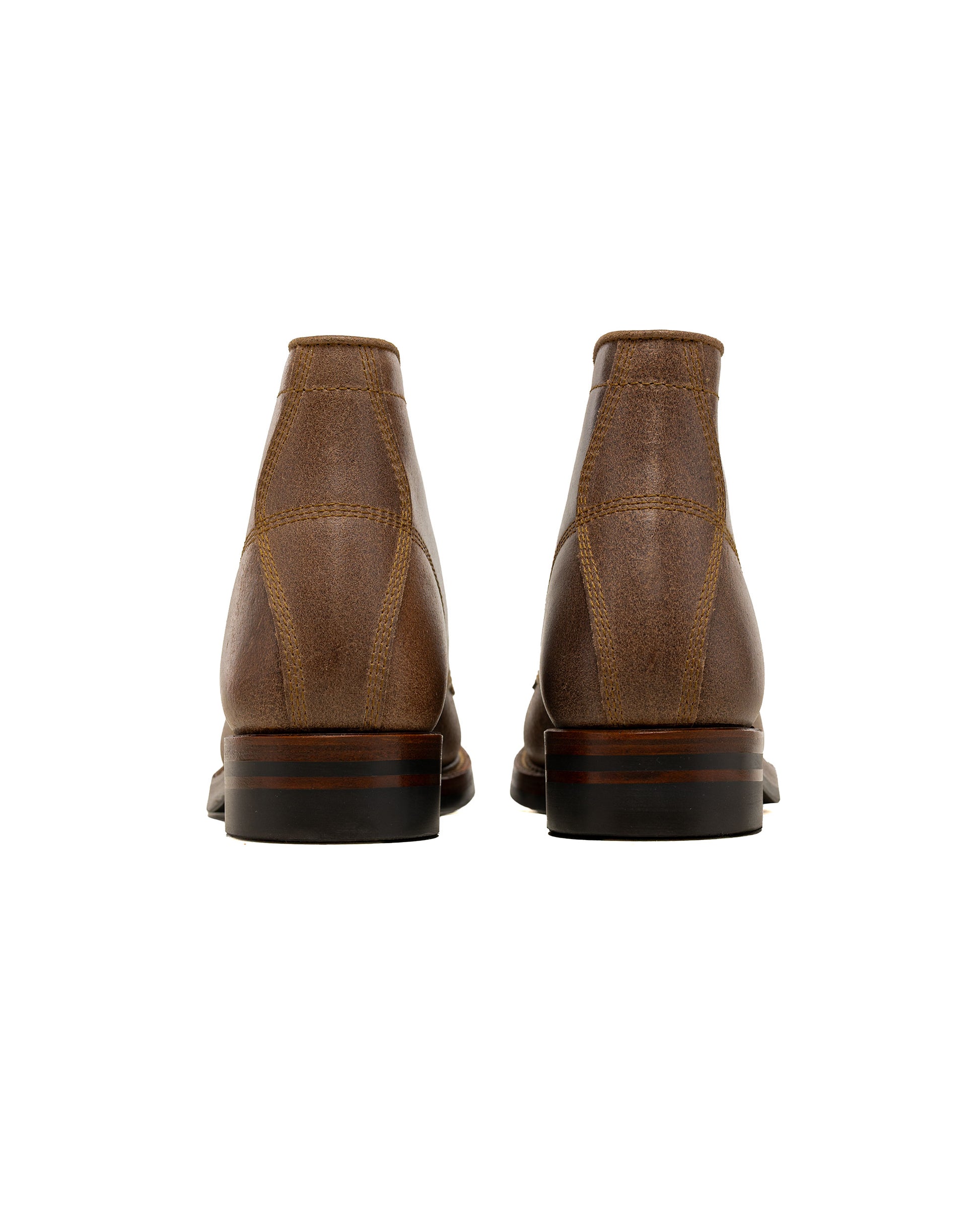 John Lofgren Bootmaker El Capitan Boots Horween Waxed Flesh Natural