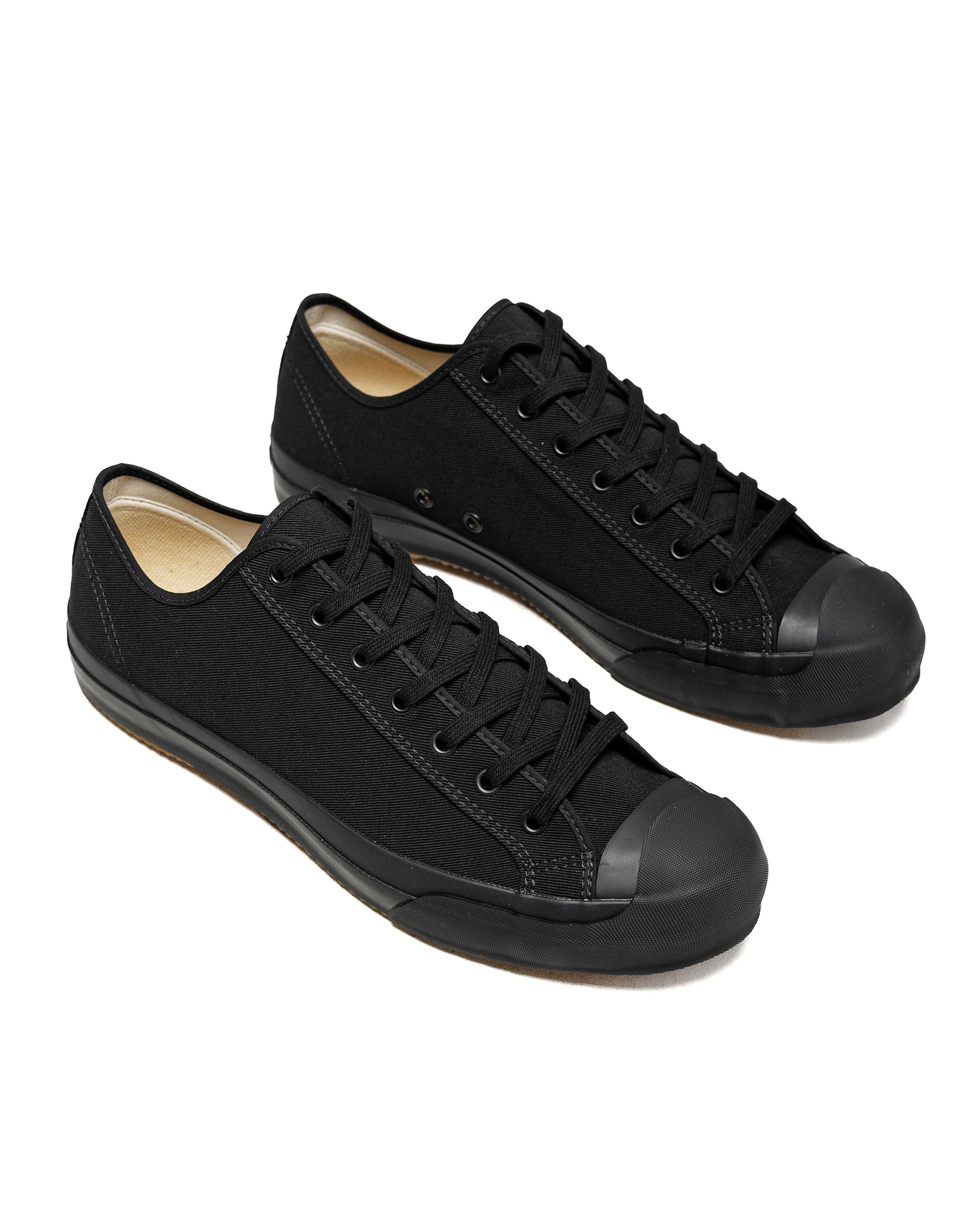 lost & found John Lofgren Bootmaker John Lofgren Bootmaker JLB Champion Sneakers Solid Black