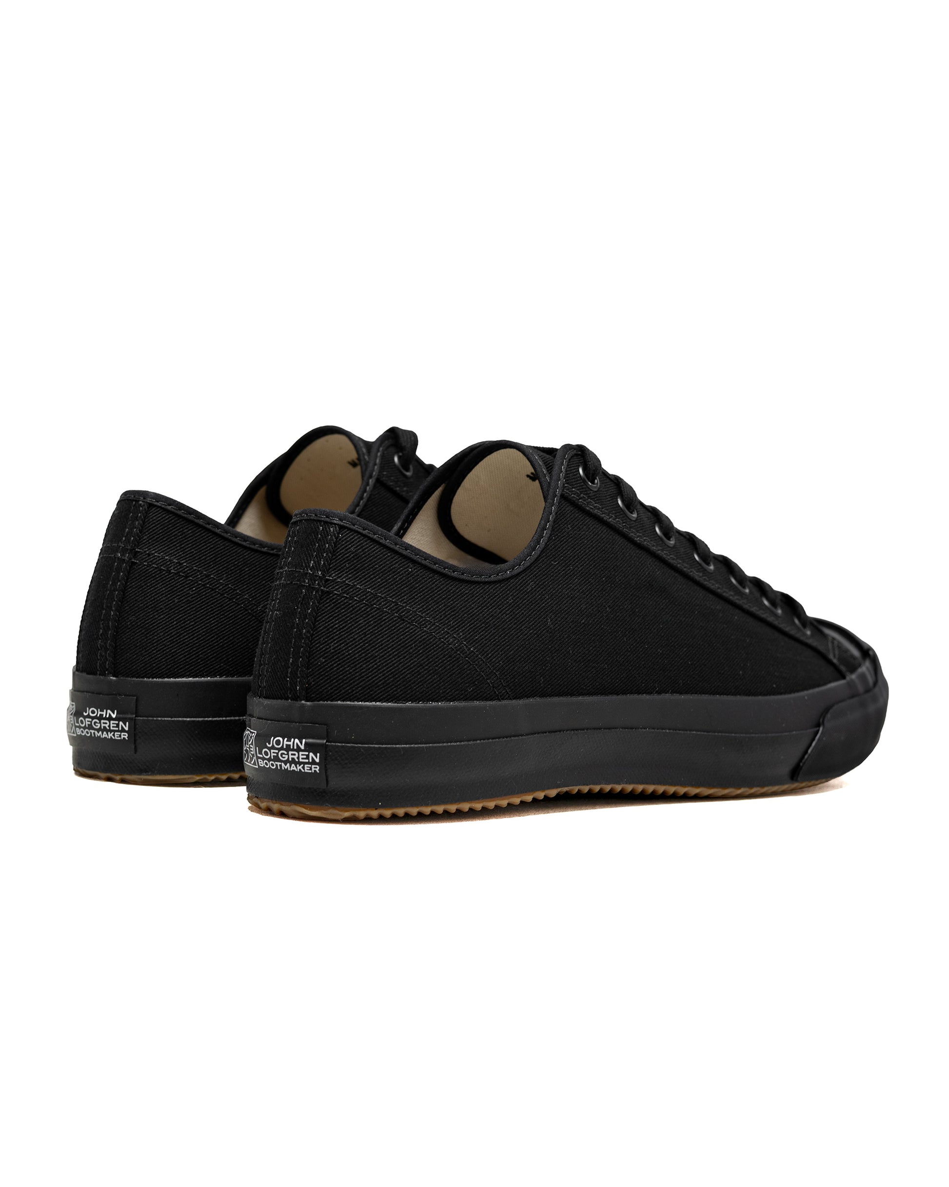 lost & found John Lofgren Bootmaker John Lofgren Bootmaker JLB Champion Sneakers Solid Black