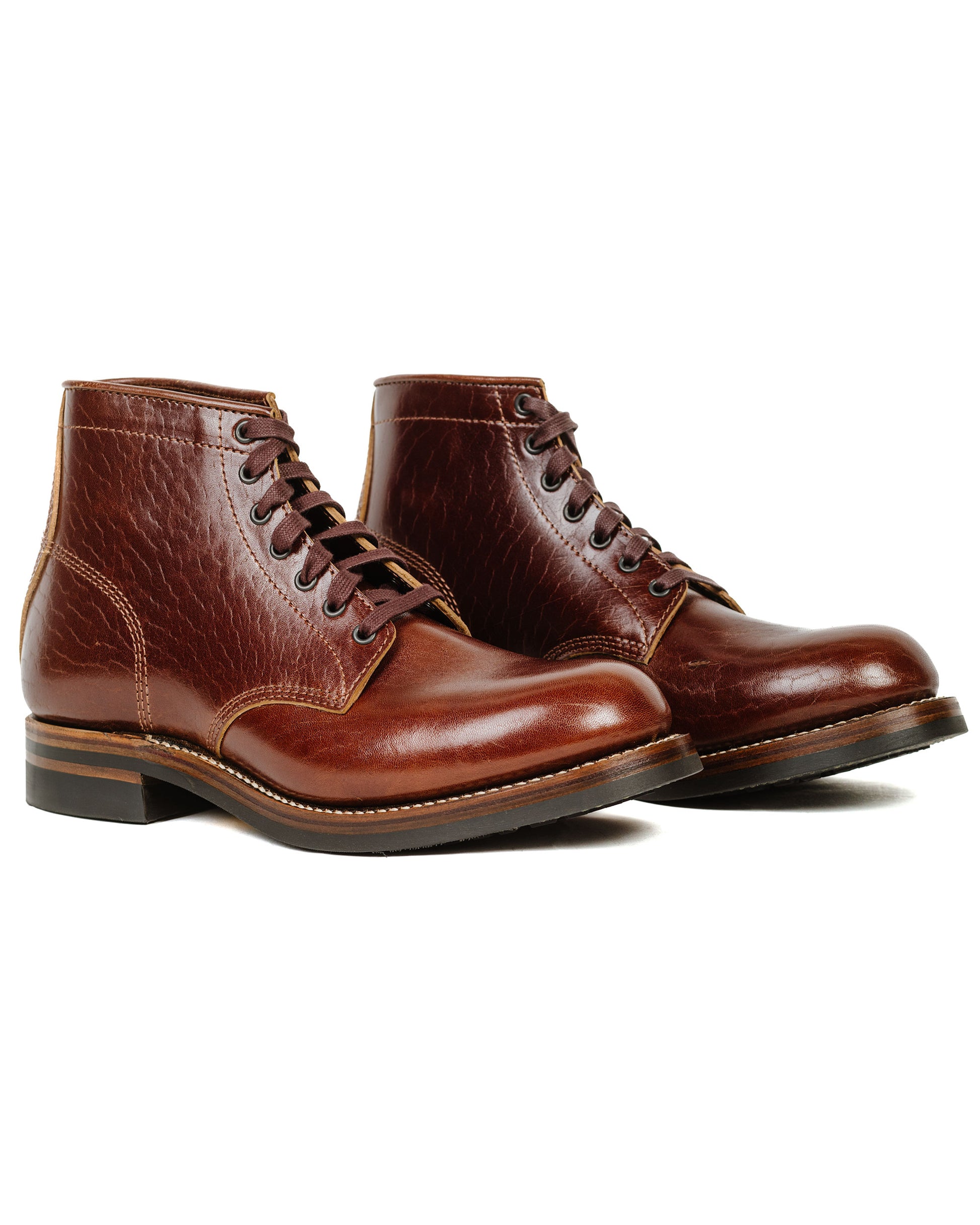 lost & found John Lofgren Bootmaker John Lofgren Bootmaker Ludlow Boots Shinki Hikaku Horsebutt Timber