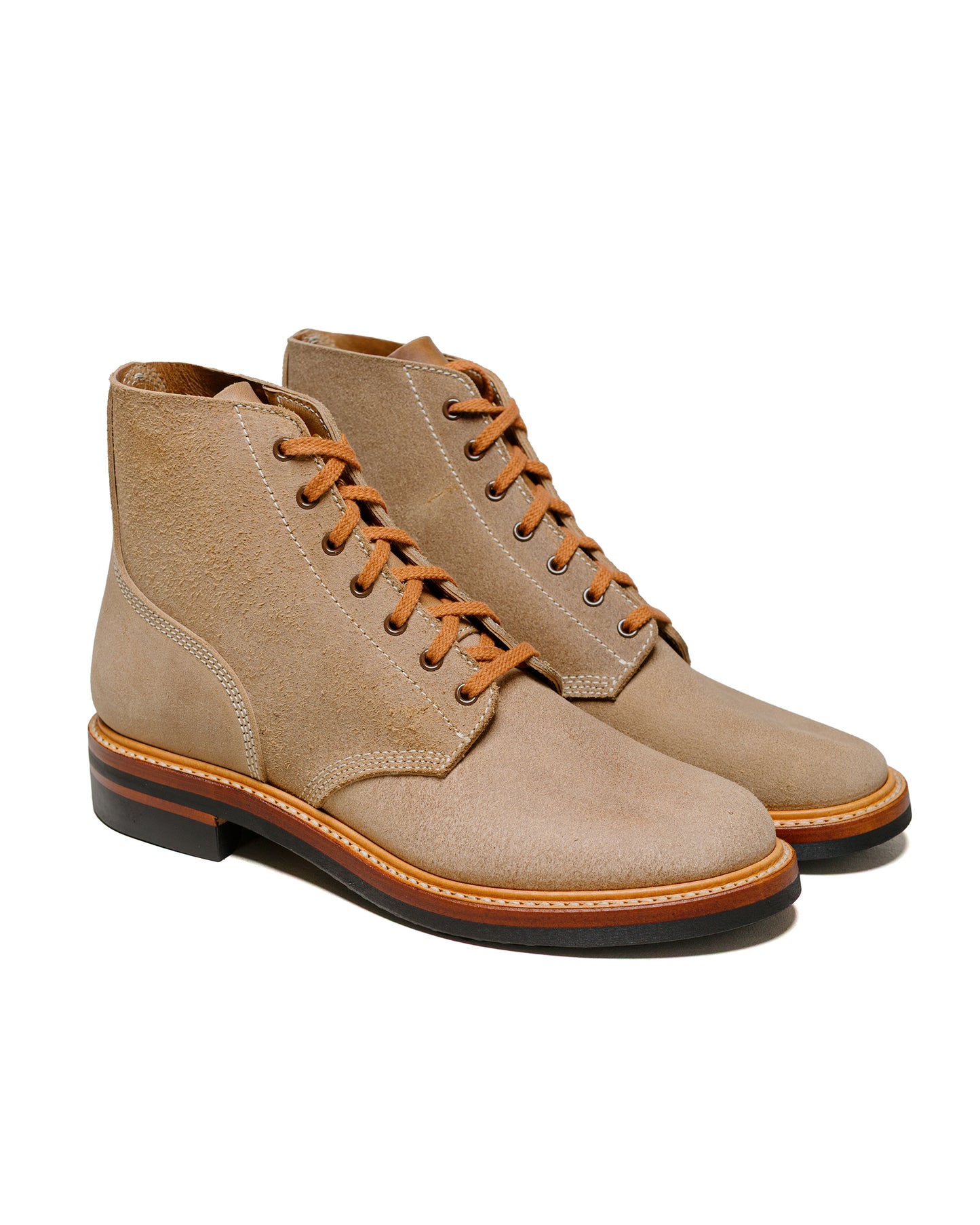 lost & found John Lofgren Bootmaker John Lofgren Bootmaker M-43 Service Shoes Horween Leather CXL Natural Roughout