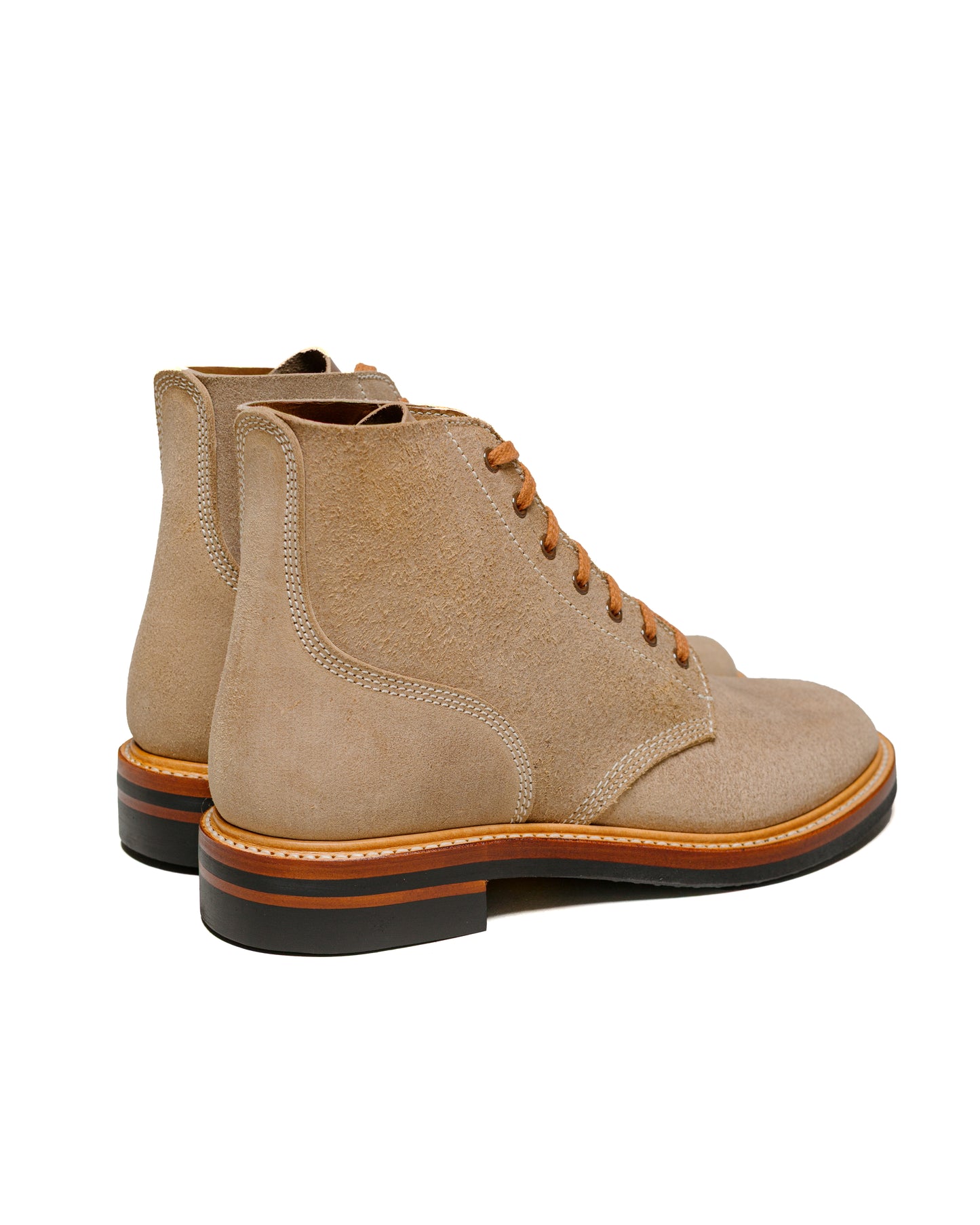 lost & found John Lofgren Bootmaker John Lofgren Bootmaker M-43 Service Shoes Horween Leather CXL Natural Roughout