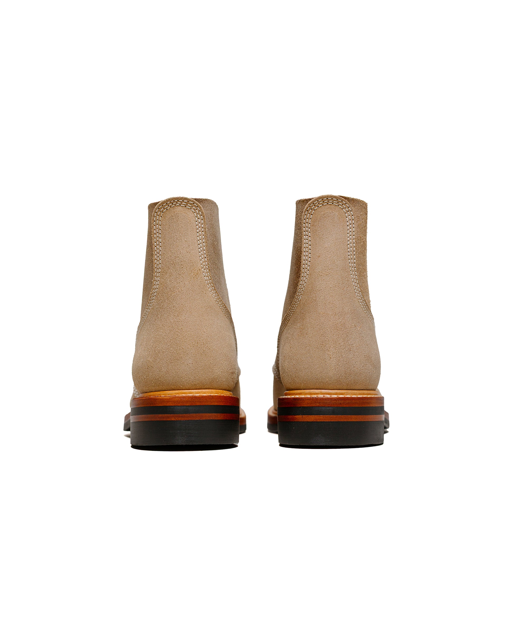 lost & found John Lofgren Bootmaker John Lofgren Bootmaker M-43 Service Shoes Horween Leather CXL Natural Roughout