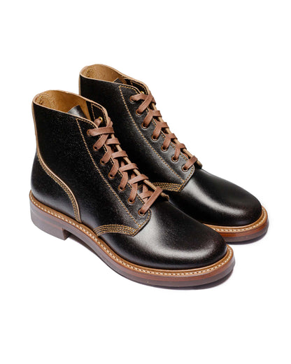 lost & found John Lofgren Bootmaker John Lofgren Bootmaker M-43 Service Shoes Horween Waxed Flesh Dark Brown