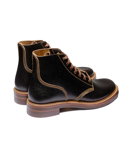 lost & found John Lofgren Bootmaker John Lofgren Bootmaker M-43 Service Shoes Horween Waxed Flesh Dark Brown