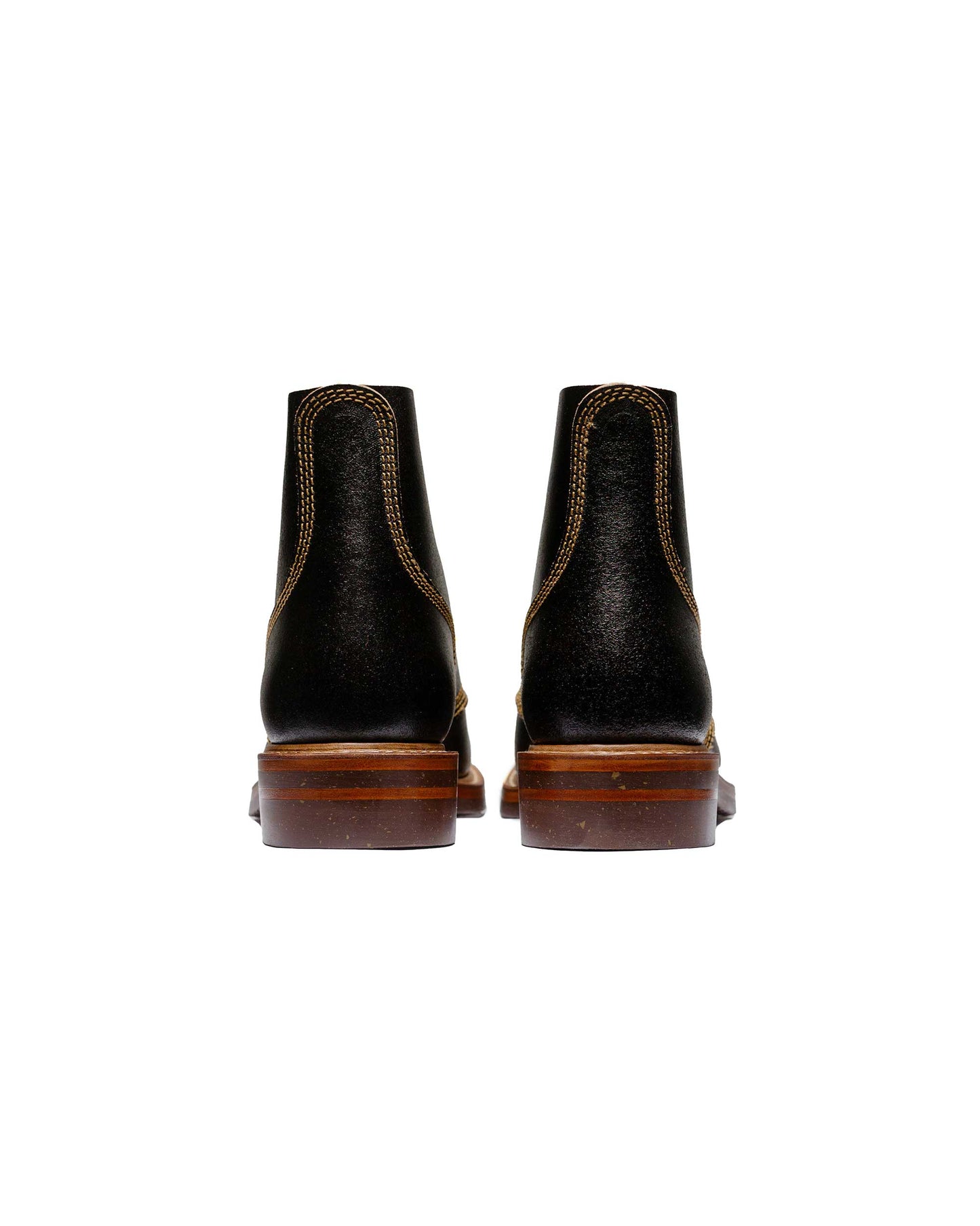 lost & found John Lofgren Bootmaker John Lofgren Bootmaker M-43 Service Shoes Horween Waxed Flesh Dark Brown