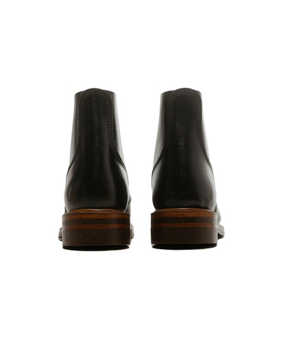 lost & found John Lofgren Bootmaker John Lofgren Bootmaker M-43 Service Shoes Shinki Hikaku Black/Tea-Core Horsebutt
