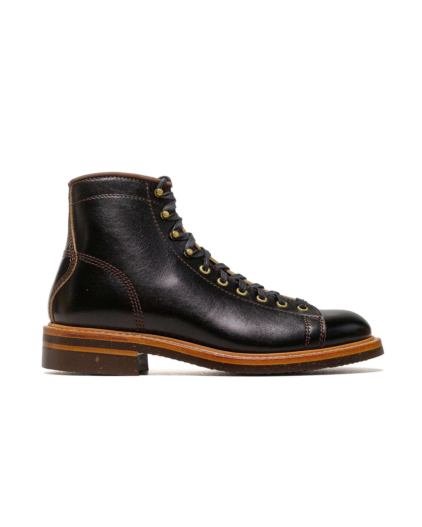 lost & found John Lofgren Bootmaker John Lofgren Bootmaker Monkey Boots Shinki Hikaku Horsebutt Black
