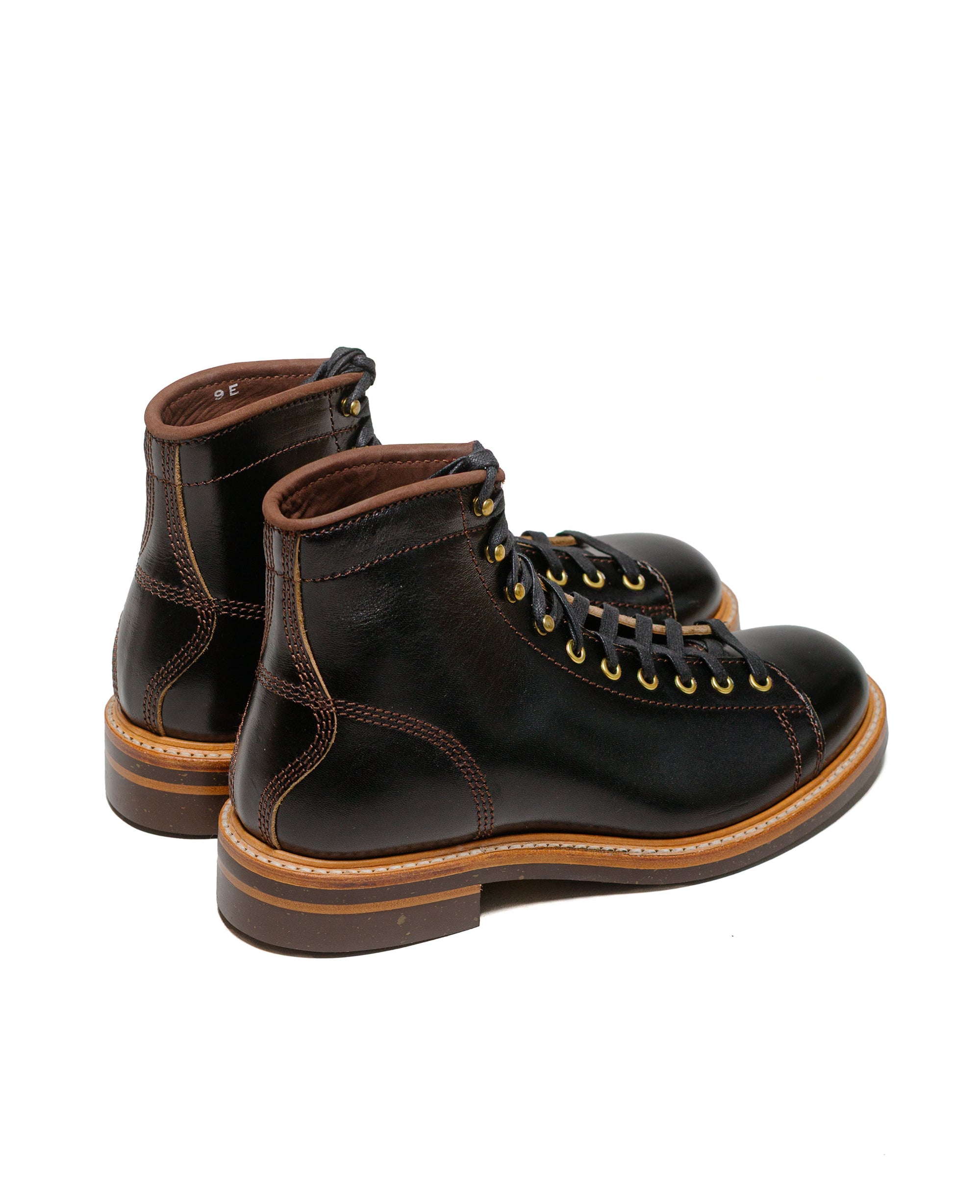 lost & found John Lofgren Bootmaker John Lofgren Bootmaker Monkey Boots Shinki Hikaku Horsebutt Black