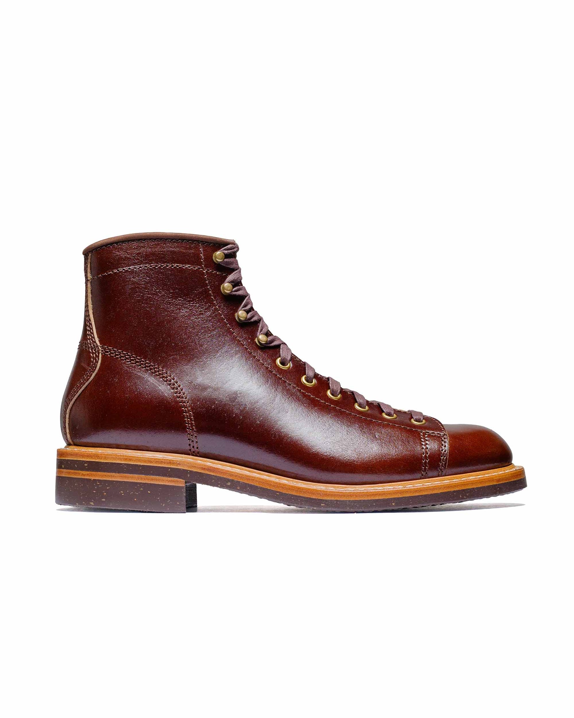 lost & found John Lofgren Bootmaker John Lofgren Bootmaker Monkey Boots Shinki Hikaku Horsebutt Timber