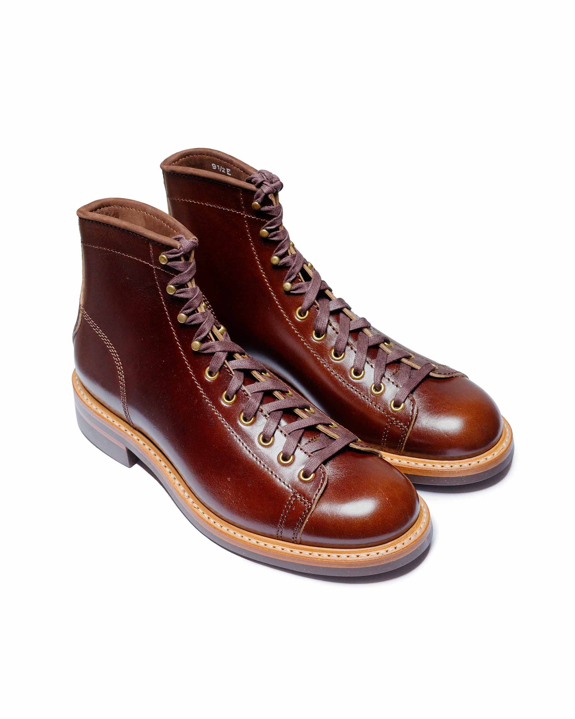lost & found John Lofgren Bootmaker John Lofgren Bootmaker Monkey Boots Shinki Hikaku Horsebutt Timber