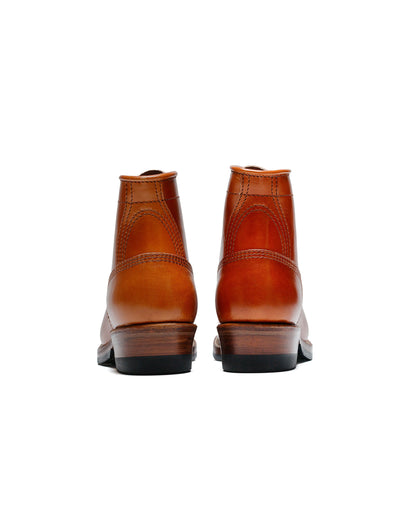 lost & found John Lofgren Bootmaker John Lofgren Bootmaker Steel Gang Boots Shinki Hikaku Horsebutt Camel