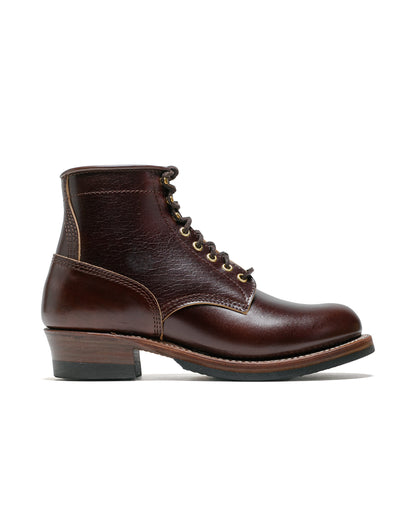 lost & found John Lofgren Bootmaker John Lofgren Bootmaker Steel Gang Boots Shinki Hikaku Horsebutt Dark Brown