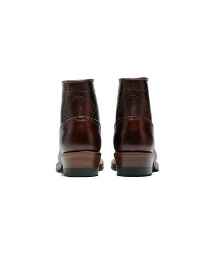 lost & found John Lofgren Bootmaker John Lofgren Bootmaker Steel Gang Boots Shinki Hikaku Horsebutt Dark Brown