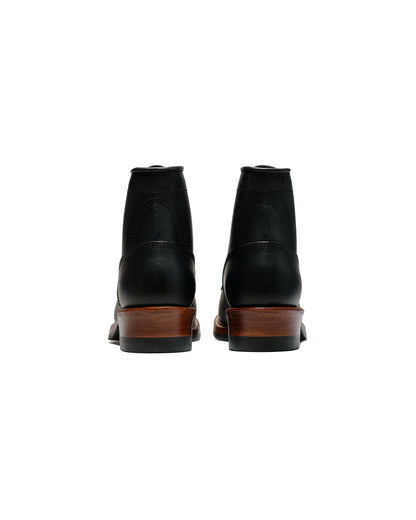 lost & found John Lofgren Bootmaker John Lofgren Bootmaker Steel Gang SW Boots Badalassi Carlo Vegetable Tanned Leather Black