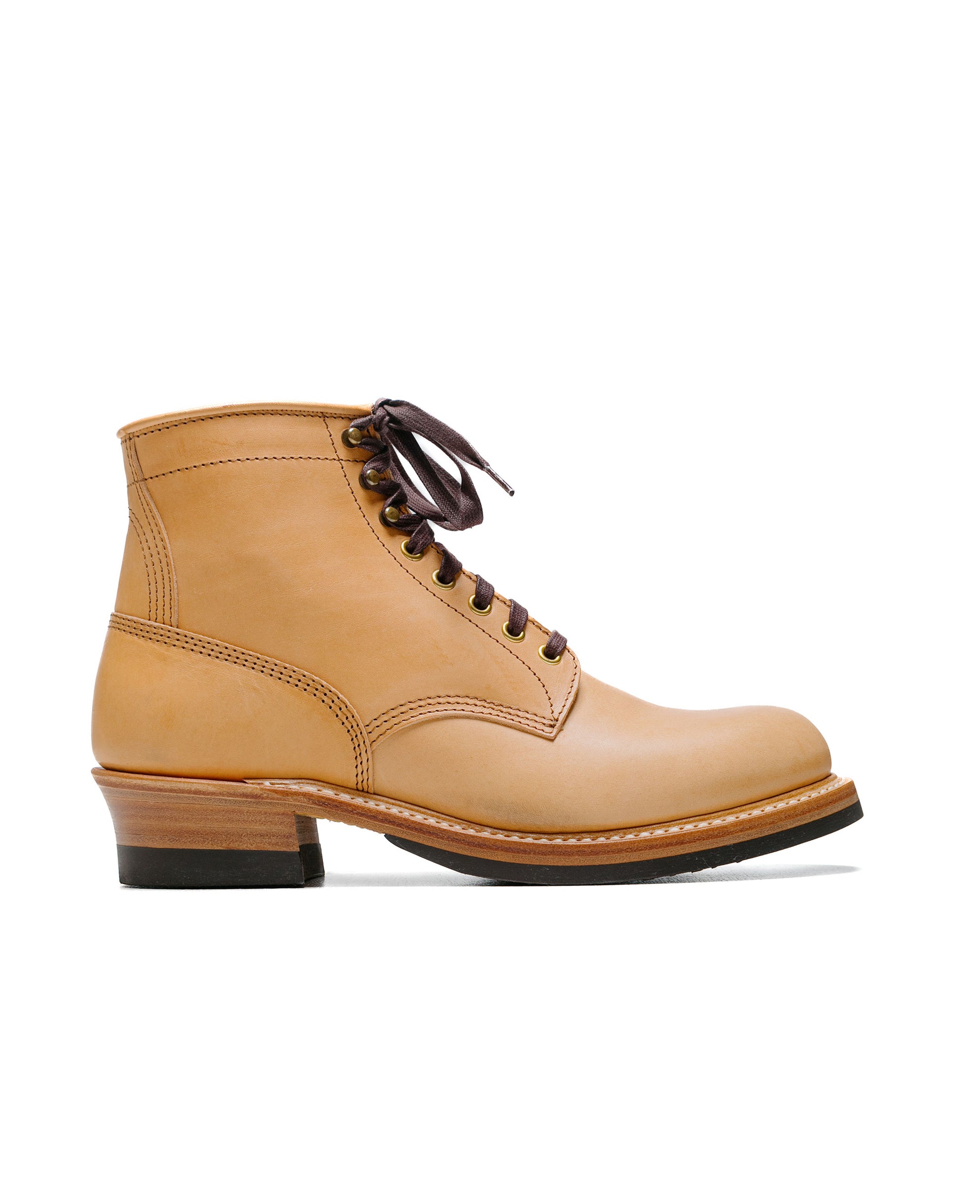 lost & found John Lofgren Bootmaker John Lofgren Bootmaker Steel Gang SW Boots Badalassi Carlo Vegetable Tanned Leather Bone