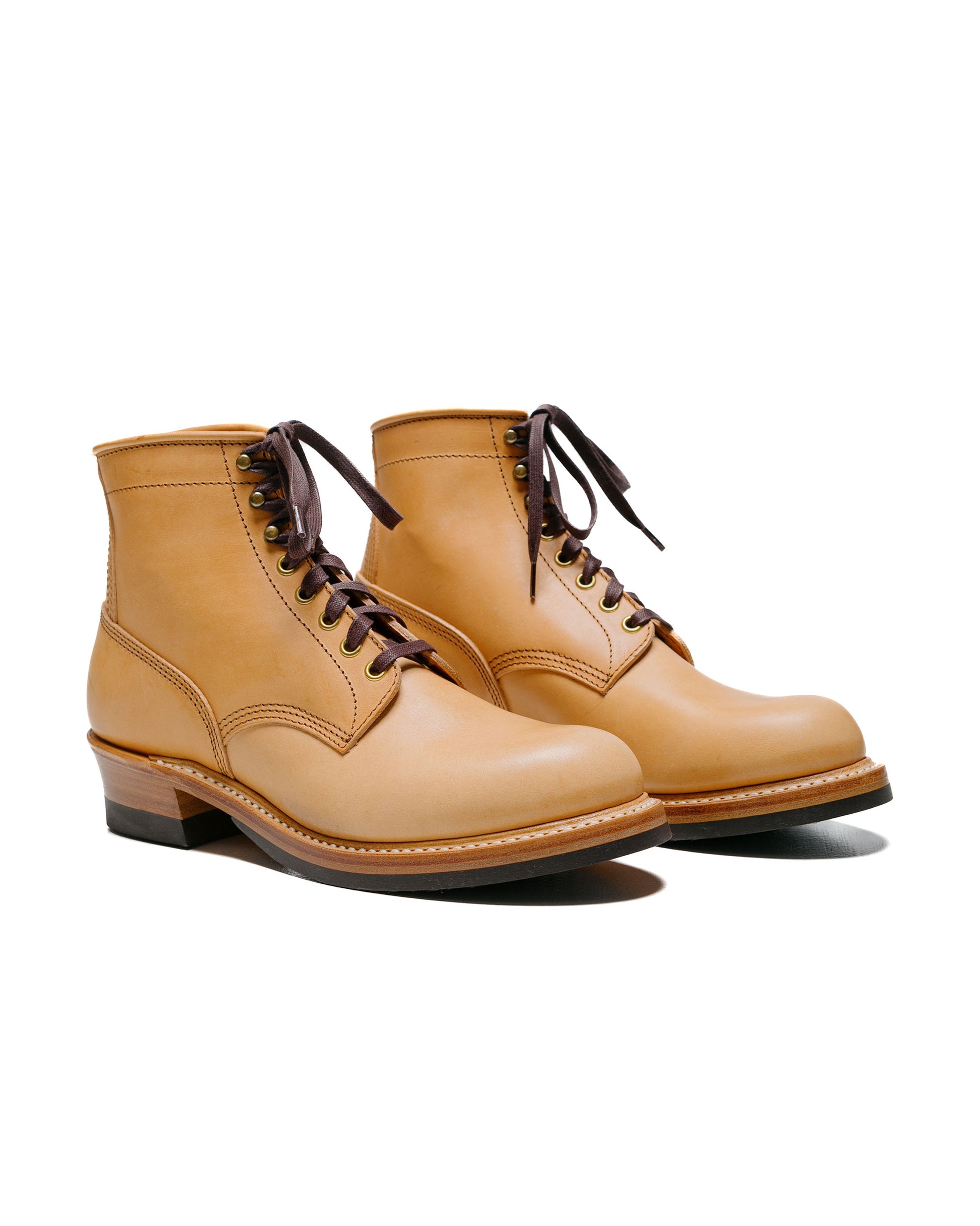 lost & found John Lofgren Bootmaker John Lofgren Bootmaker Steel Gang SW Boots Badalassi Carlo Vegetable Tanned Leather Bone