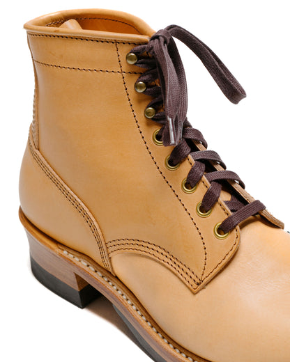 lost & found John Lofgren Bootmaker John Lofgren Bootmaker Steel Gang SW Boots Badalassi Carlo Vegetable Tanned Leather Bone