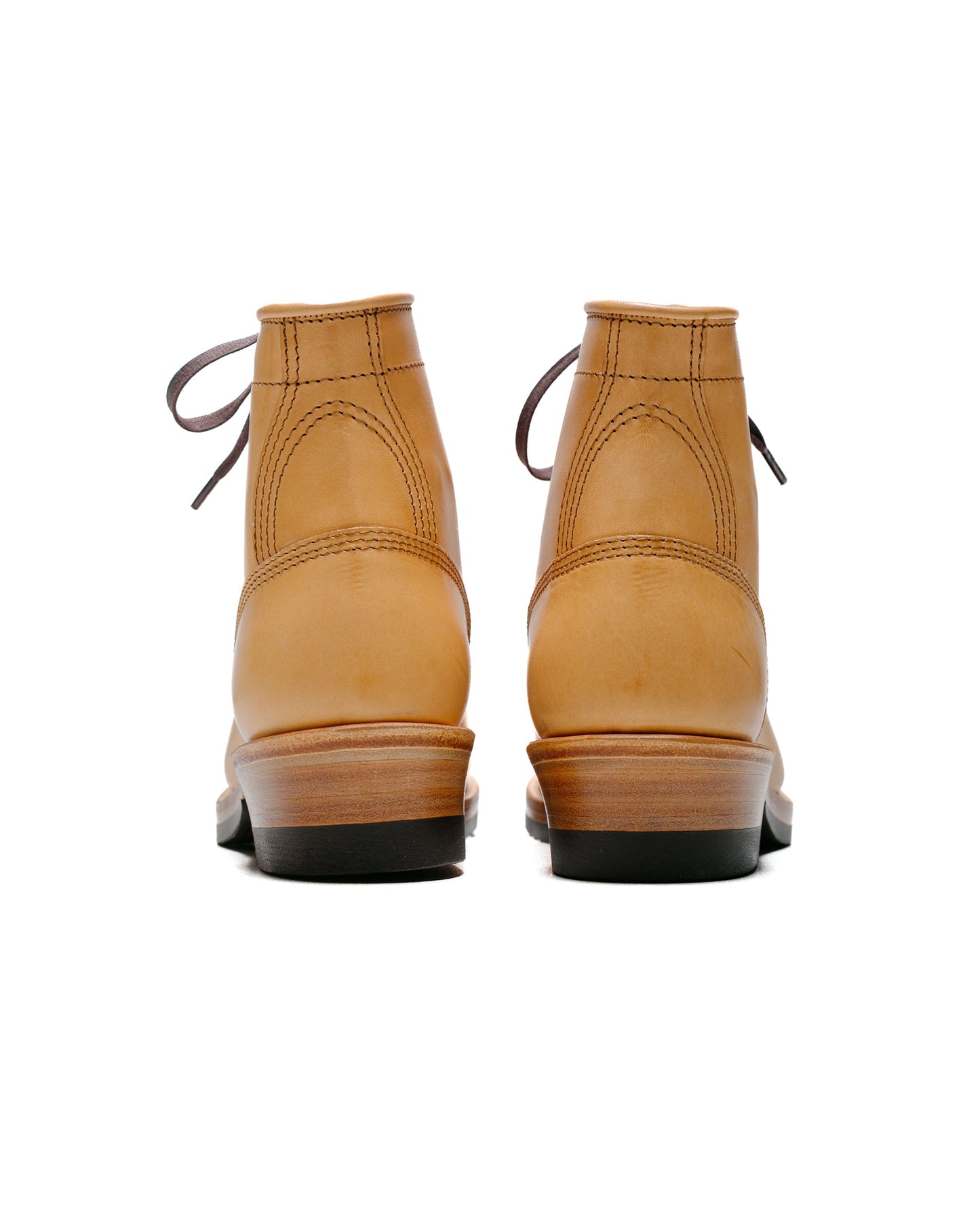lost & found John Lofgren Bootmaker John Lofgren Bootmaker Steel Gang SW Boots Badalassi Carlo Vegetable Tanned Leather Bone