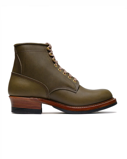 lost & found John Lofgren Bootmaker John Lofgren Bootmaker Steel Gang SW Boots Badalassi Carlo Vegetable Tanned Leather Grigio