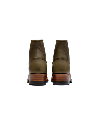 lost & found John Lofgren Bootmaker John Lofgren Bootmaker Steel Gang SW Boots Badalassi Carlo Vegetable Tanned Leather Grigio