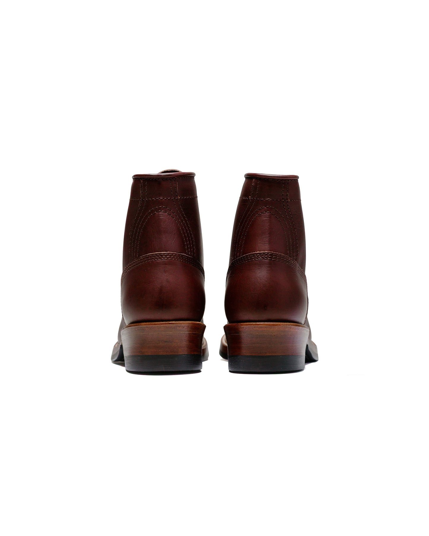 lost & found John Lofgren Bootmaker John Lofgren Bootmaker Steel Gang SW Boots Badalassi Carlo Vegetable Tanned Leather Tobacco