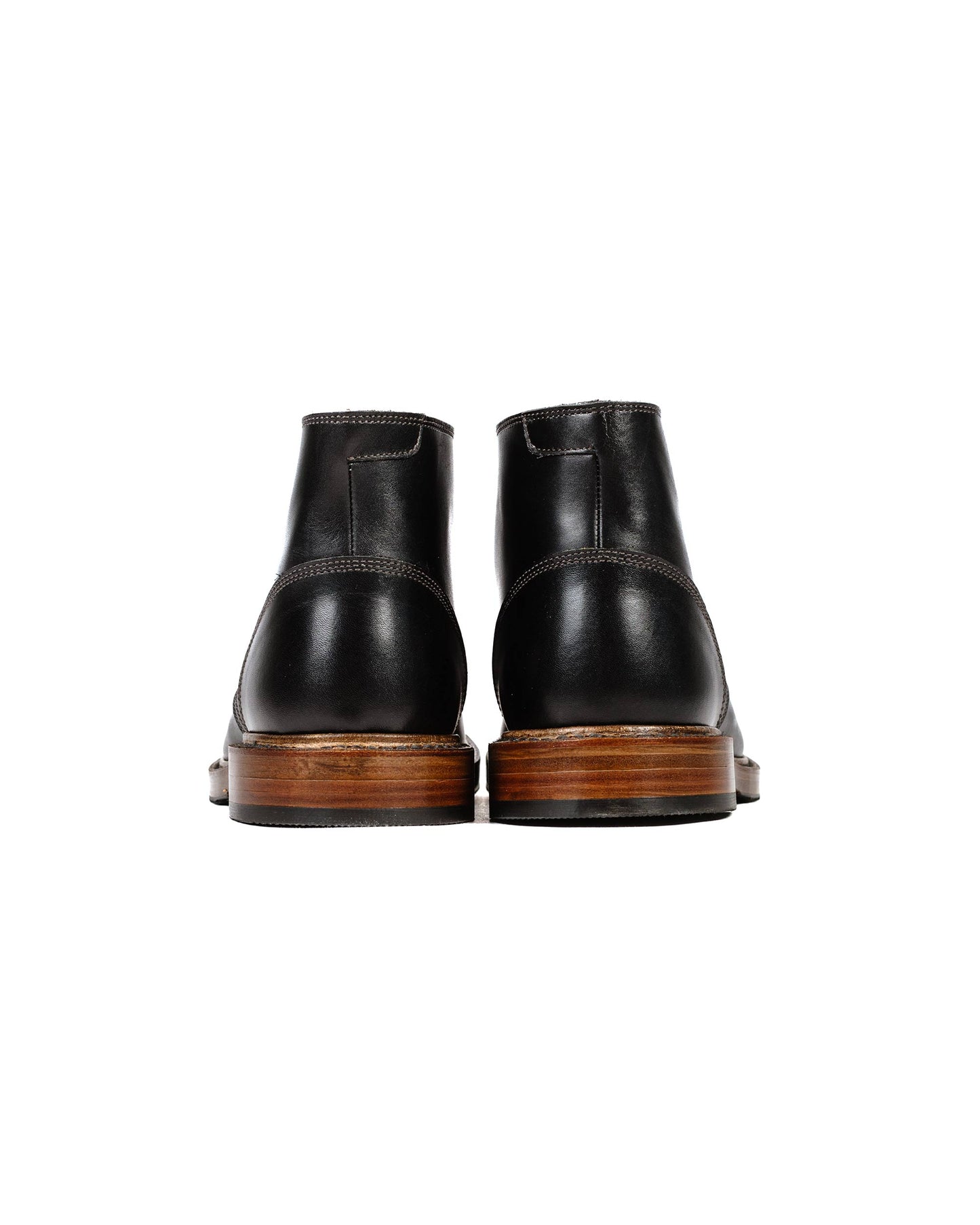 lost & found John Lofgren Bootmaker John Lofgren Bootmaker The Steadfast Chukka Boots French Calfskin Black