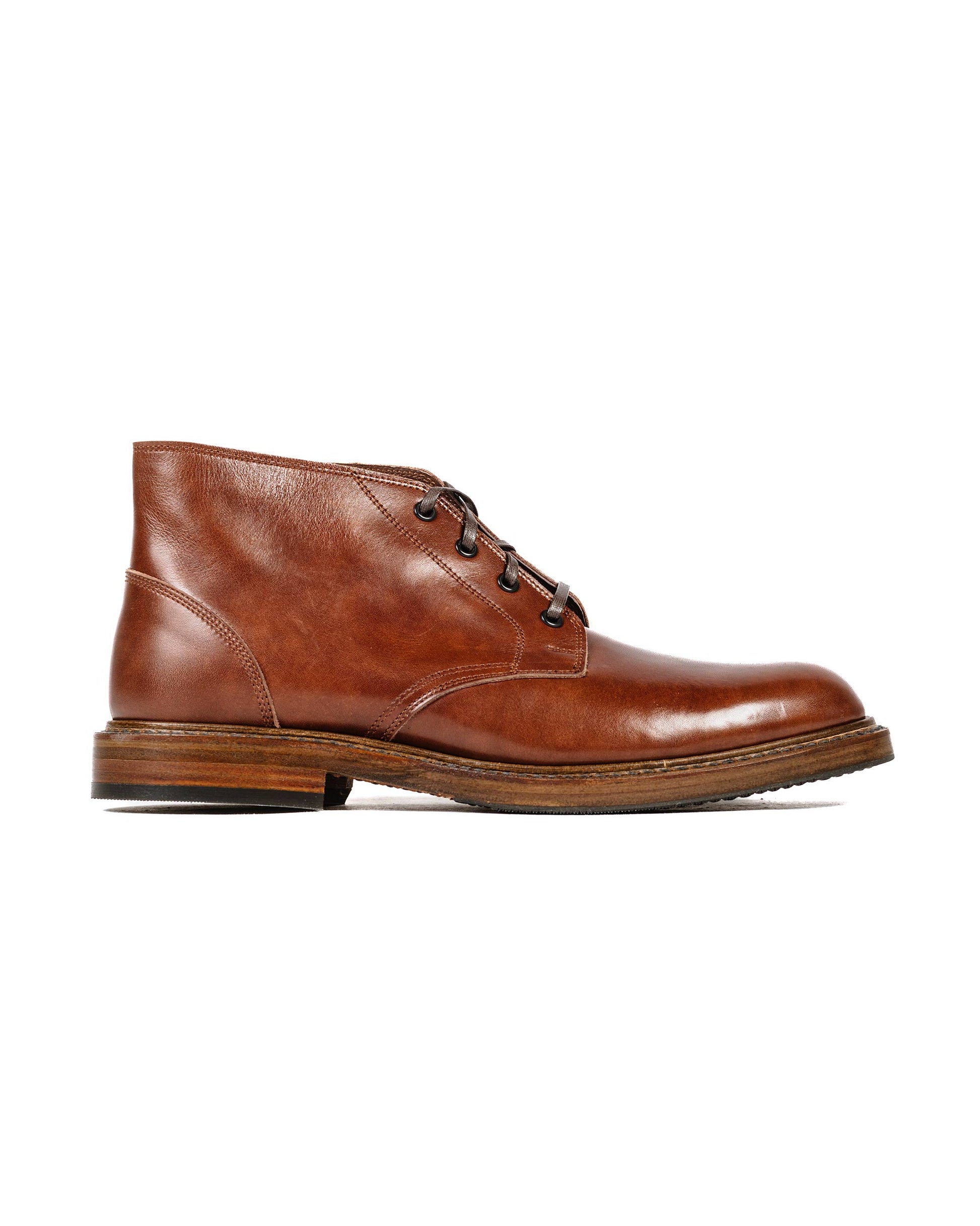 lost & found John Lofgren Bootmaker John Lofgren Bootmaker The Steadfast Chukka Boots French Calfskin Brown