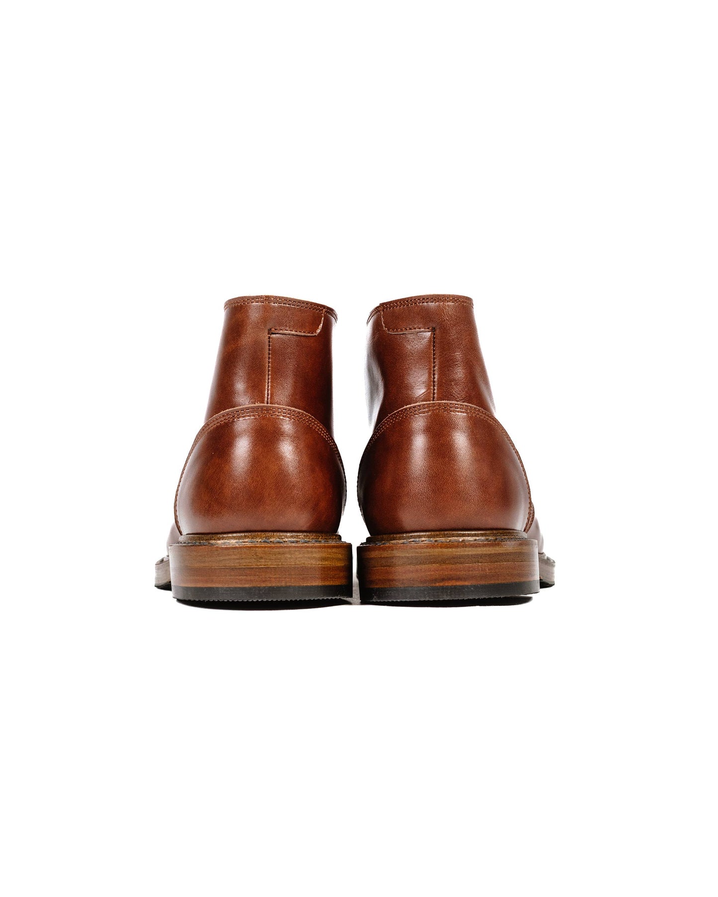 lost & found John Lofgren Bootmaker John Lofgren Bootmaker The Steadfast Chukka Boots French Calfskin Brown