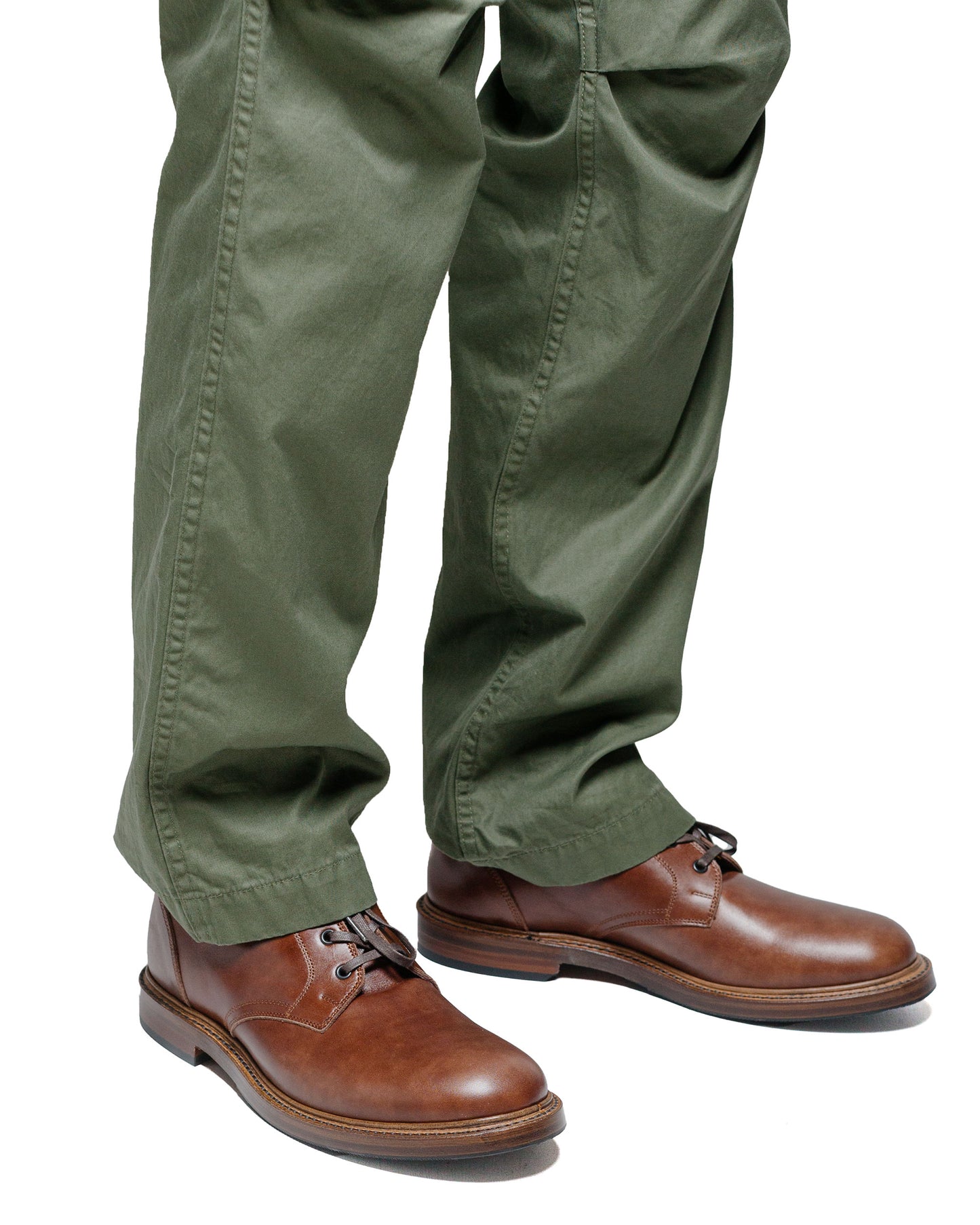 lost & found John Lofgren Bootmaker John Lofgren Bootmaker The Steadfast Chukka Boots French Calfskin Brown