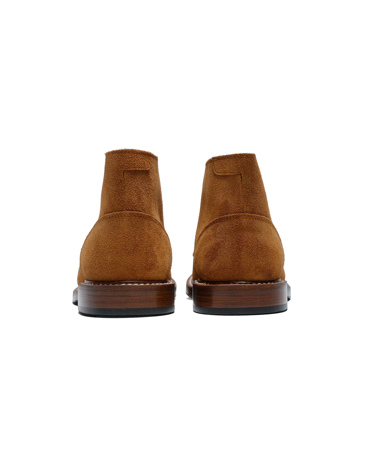 lost & found John Lofgren Bootmaker John Lofgren Bootmaker The Steadfast Chukka Boots Japanese Suede Mustard