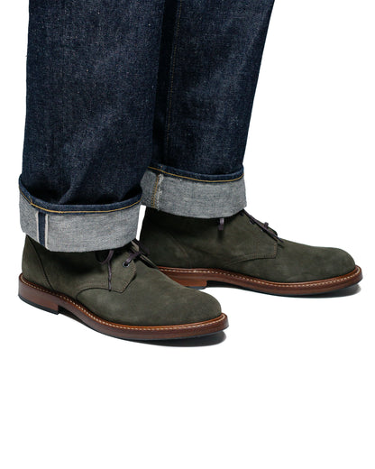 lost & found John Lofgren Bootmaker John Lofgren Bootmaker The Steadfast Chukka Boots Japanese Suede Olive