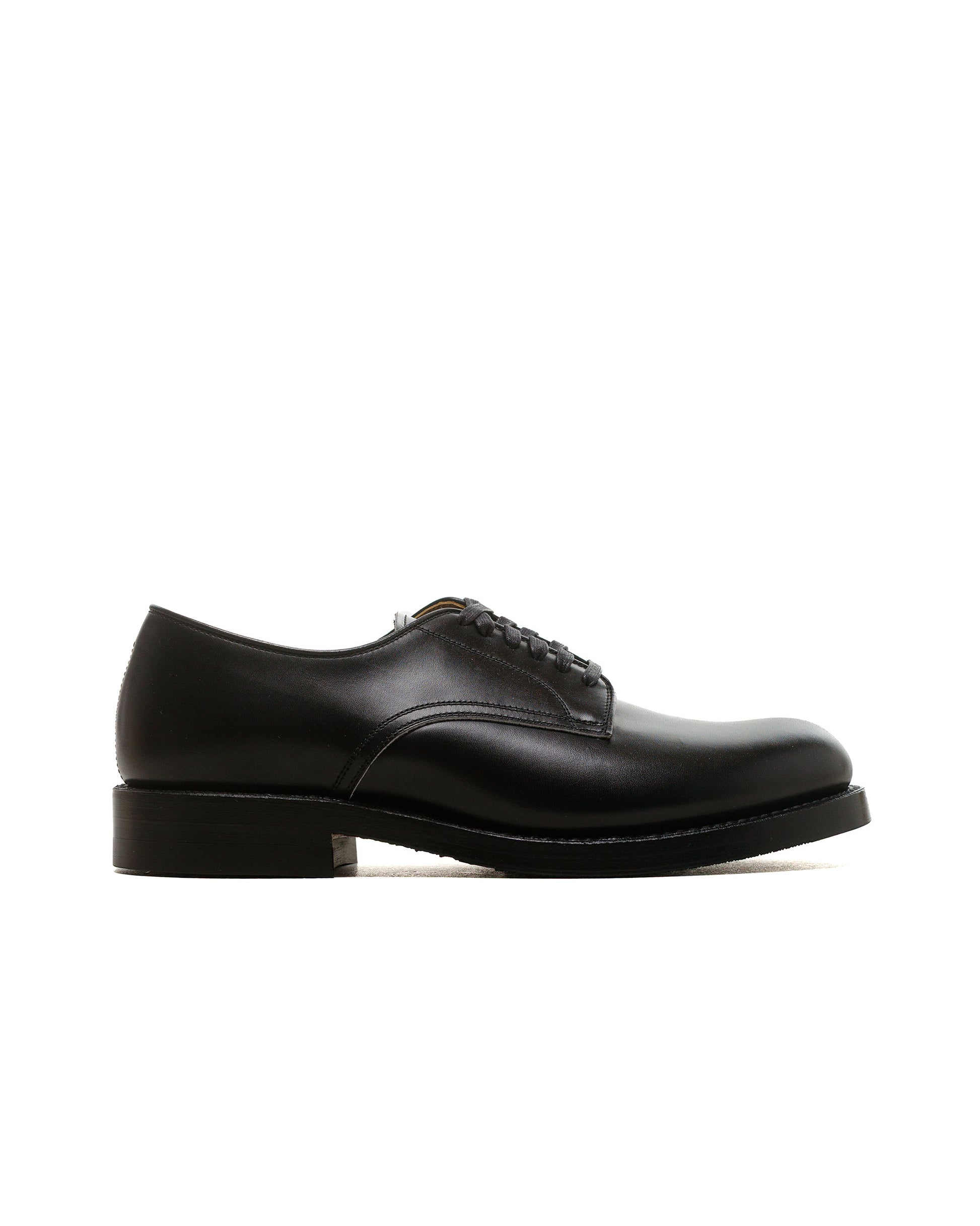 lost & found John Lofgren Bootmaker John Lofgren Bootmaker USN Low Quarter Shoes French Calfskin Black