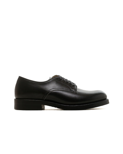 lost & found John Lofgren Bootmaker John Lofgren Bootmaker USN Low Quarter Shoes French Calfskin Black