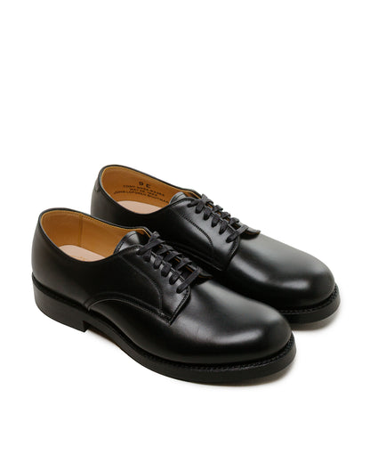 lost & found John Lofgren Bootmaker John Lofgren Bootmaker USN Low Quarter Shoes French Calfskin Black