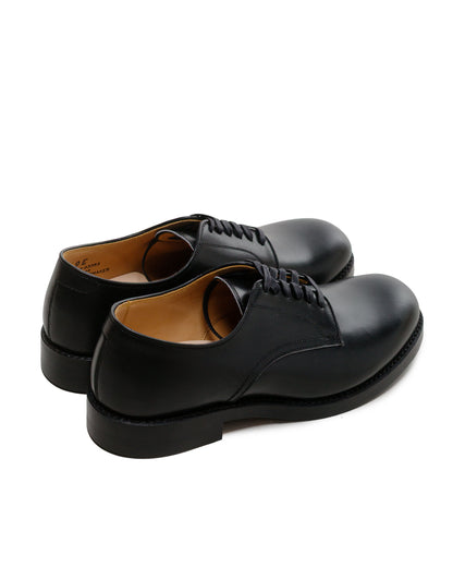 lost & found John Lofgren Bootmaker John Lofgren Bootmaker USN Low Quarter Shoes French Calfskin Black