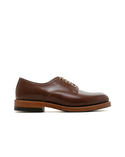 lost & found John Lofgren Bootmaker John Lofgren Bootmaker USN Low Quarter Shoes French Calfskin Russet Brown
