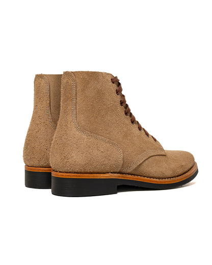 lost & found John Lofgren Bootmaker John Lofgren Bootmaker US Navy N-1 Field Shoes Boondockers CXL Natural Roughout