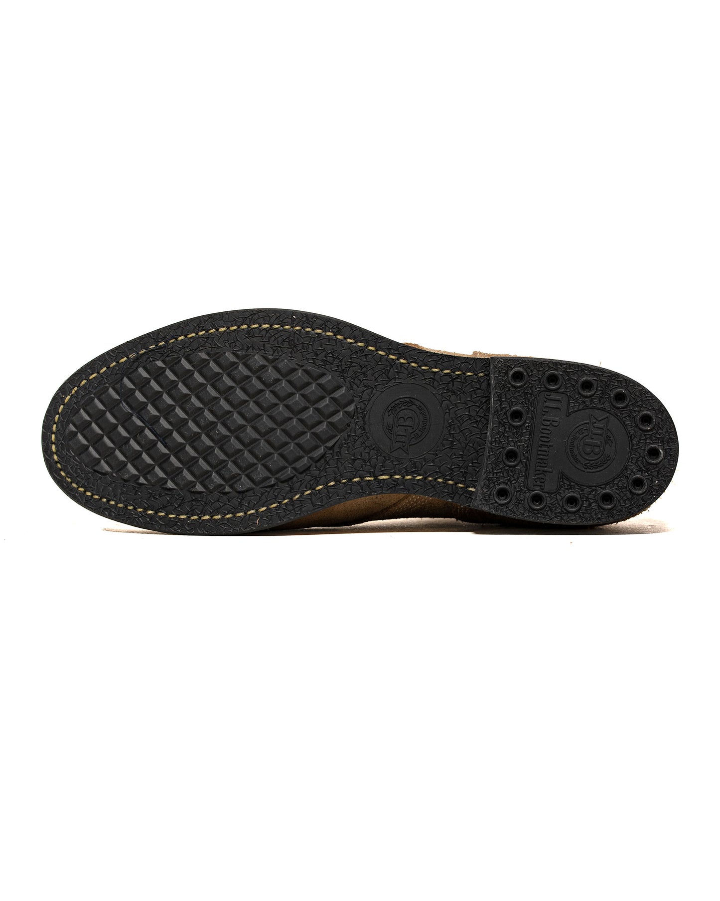 lost & found John Lofgren Bootmaker John Lofgren Bootmaker US Navy N-1 Field Shoes Boondockers CXL Natural Roughout