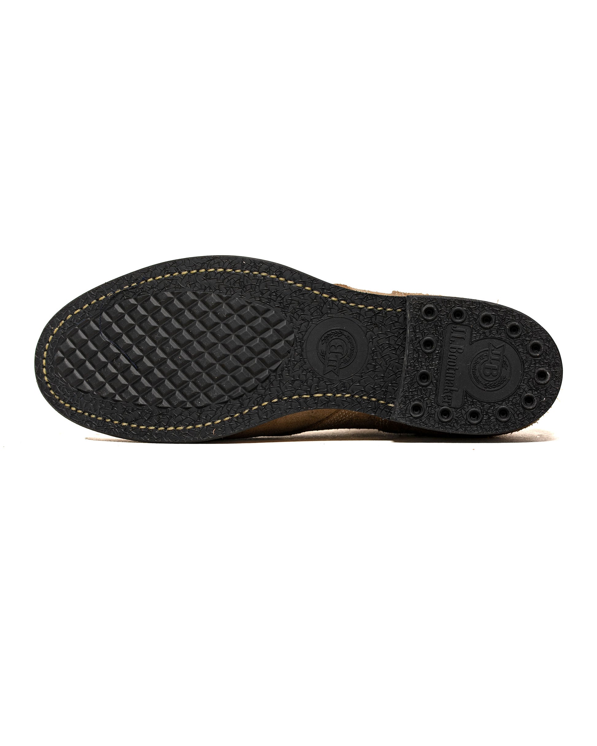lost & found John Lofgren Bootmaker John Lofgren Bootmaker US Navy N-1 Field Shoes Boondockers CXL Natural Roughout