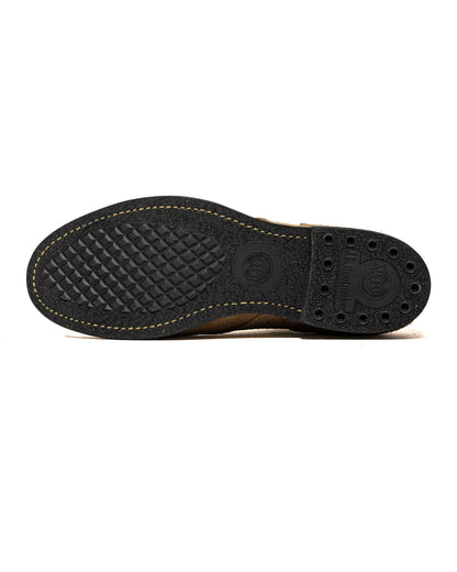 lost & found John Lofgren Bootmaker John Lofgren Bootmaker US Navy N-1 Field Shoes Boondockers CXL Natural Roughout
