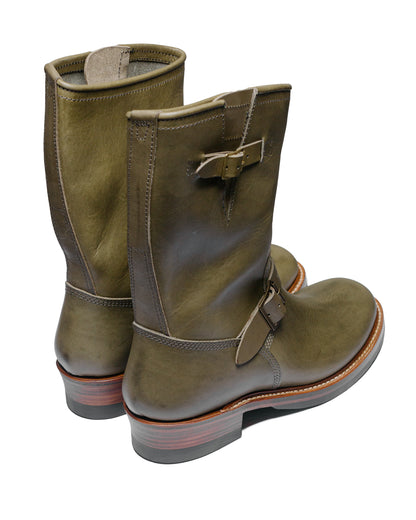 lost & found John Lofgren Bootmaker John Lofgren Bootmaker Wabash Engineer Boots Badalassi Carlo Leather Grigio