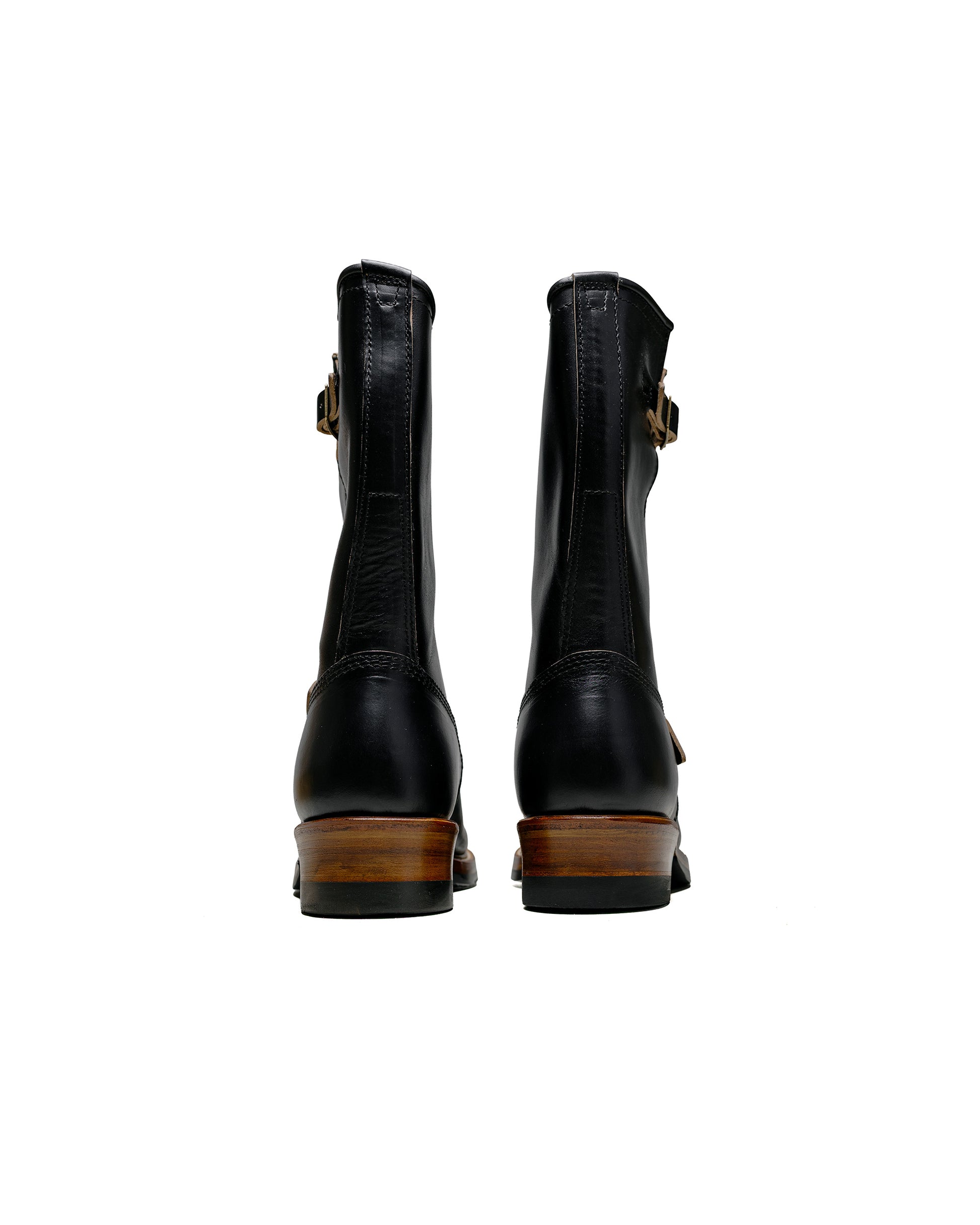 lost & found John Lofgren Bootmaker John Lofgren Bootmaker Wabash Engineer Boots Horween CXL Black