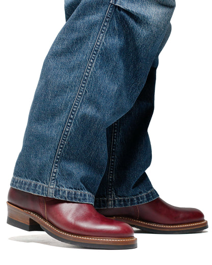 lost & found John Lofgren Bootmaker John Lofgren Bootmaker Wabash Engineer Boots Horween CXL Burgundy