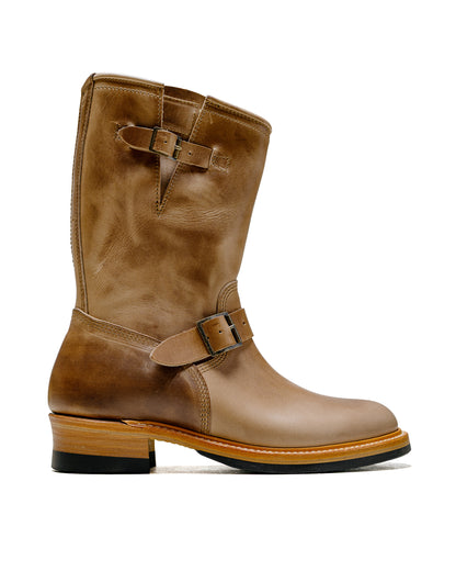 lost & found John Lofgren Bootmaker John Lofgren Bootmaker Wabash Engineer Boots Horween CXL Natural